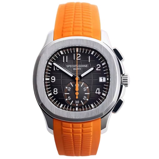 Orologio Specht & Sohne SP0006 Cronografo Uomo - Arancione - Watch Lounge Club