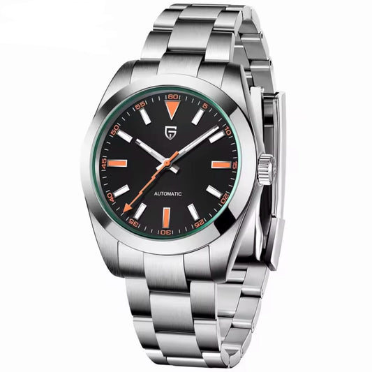 Orologio Pagani Design PD 1733 Automatico (NH35) Uomo - Nero - Watch Lounge Club
