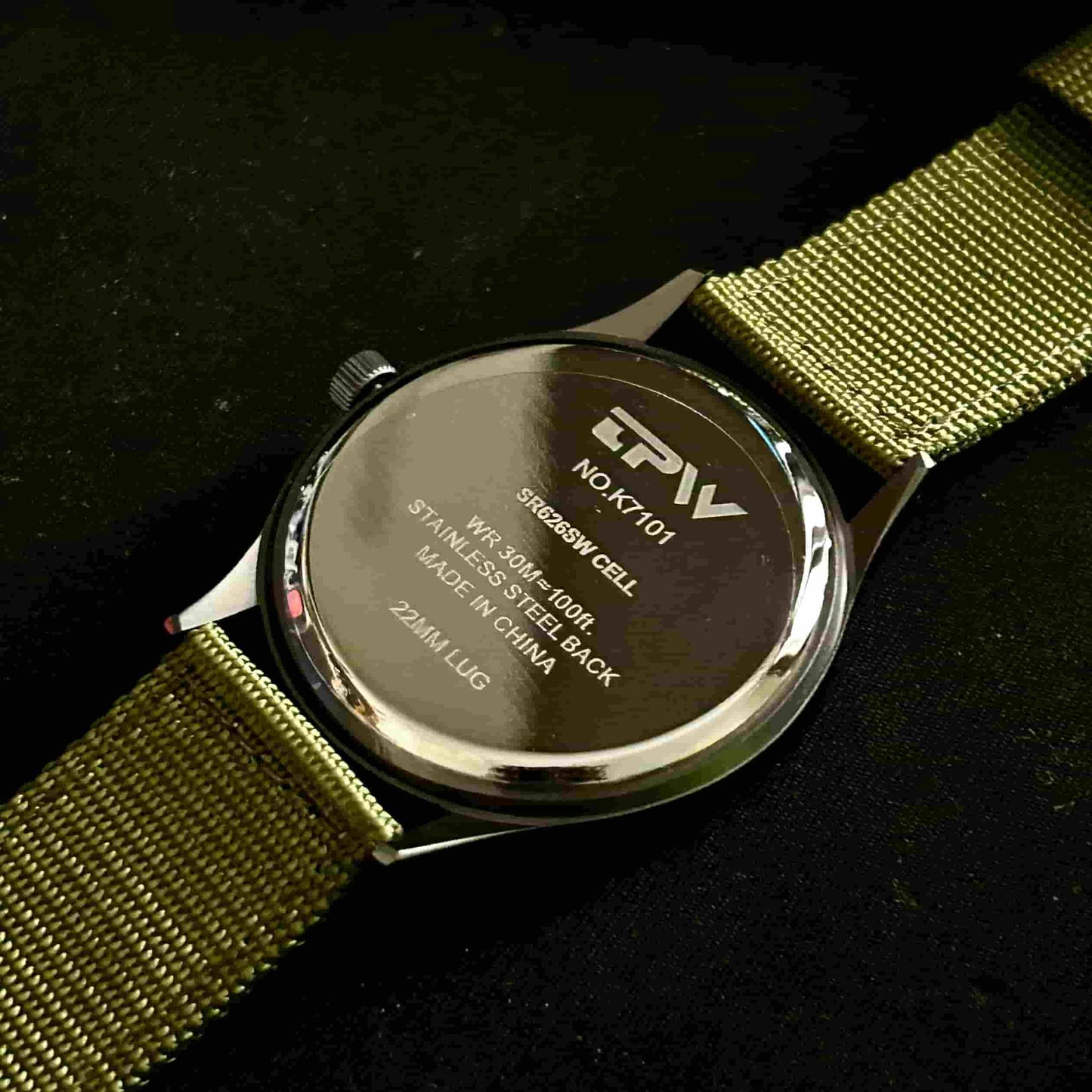 Orologio TPW K7101 Field Watch Militare Uomo - Watch Lounge Club