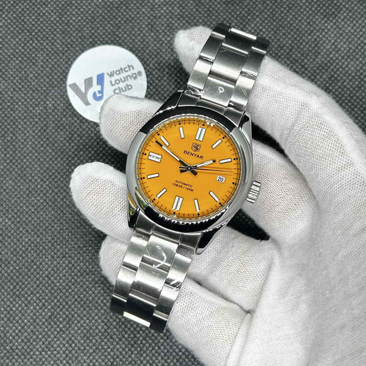 Orologio Benyar BY 5185 Automatico Uomo - Giallo - Watch Lounge Club