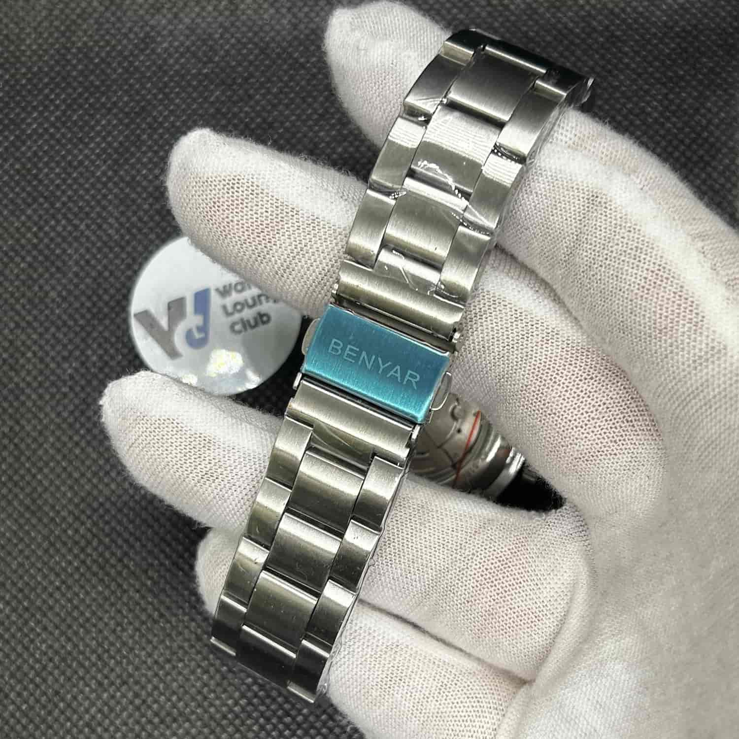 Orologio Benyar BY 5185 Automatico Uomo - Giallo - Watch Lounge Club
