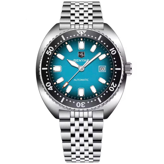Orologio Benyar BY 5211 Automatico Uomo - Blu - Watch Lounge Club