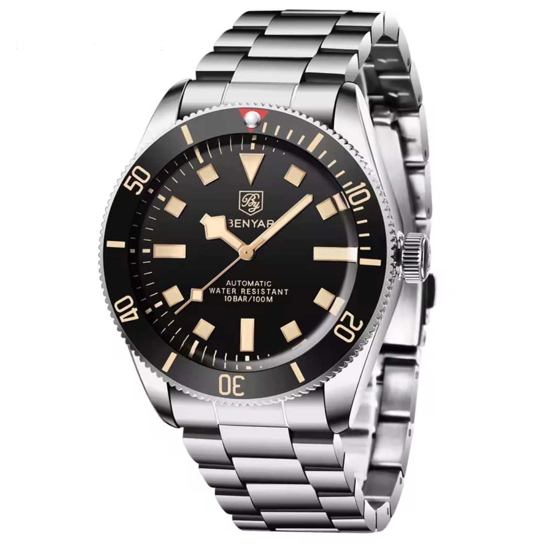 Orologio Benyar BY 5179 Automatico Uomo - Nero - Watch Lounge Club