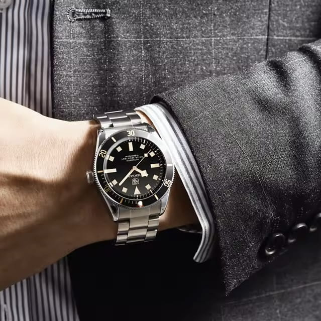 Orologio Benyar BY 5179 Automatico Uomo - Nero - Watch Lounge Club