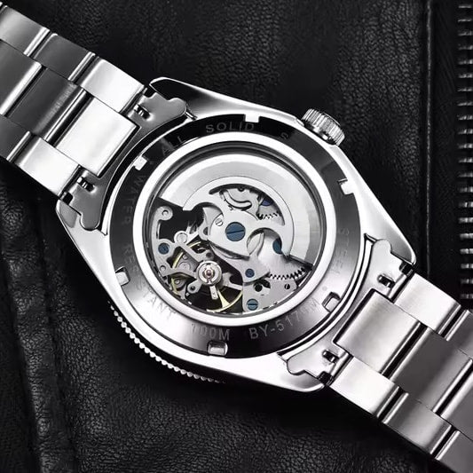 Orologio Benyar BY 5179 Automatico Uomo - Nero - Watch Lounge Club