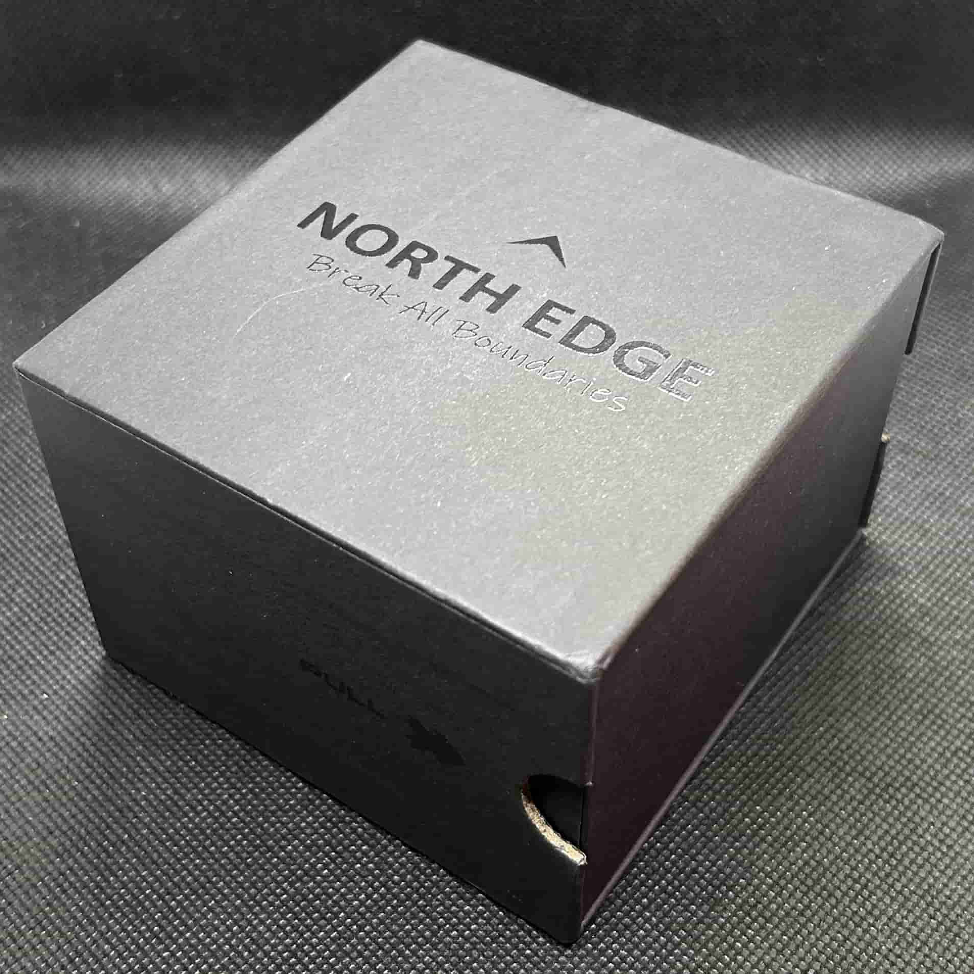 Orologio North Edge Alps Digitale Uomo - Verde - Watch Lounge Club