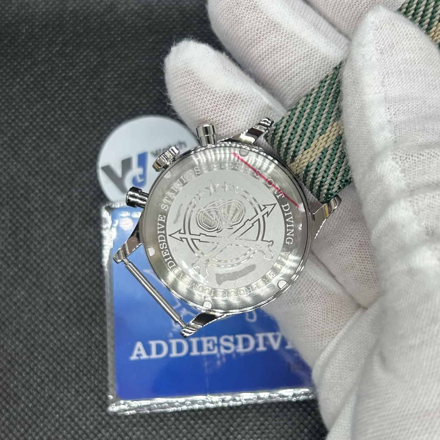 Orologio Addiesdive AD 2095 Cronografo Vintage