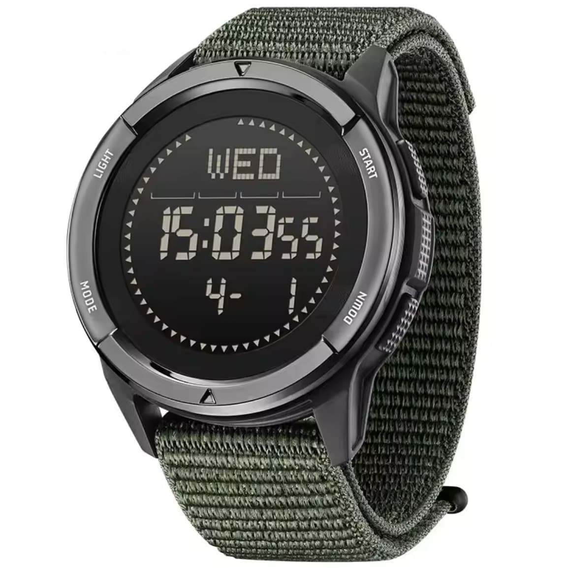 Orologio North Edge Alps Digitale Uomo - Verde - Watch Lounge Club