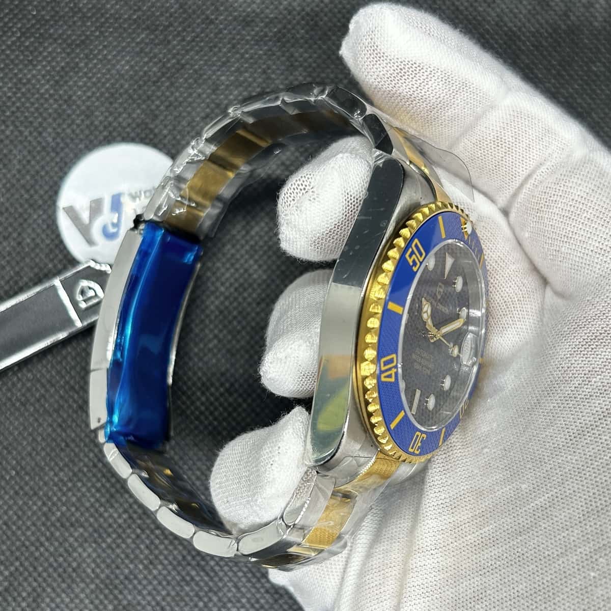 Orologio Pagani Design PD 1639 Automatico Uomo - Oro/Blu