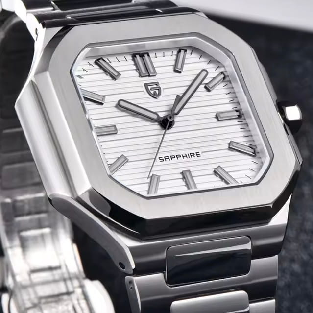 Orologio Pagani Design YS019 Quarzo Uomo - Bianco - Watch Lounge Club