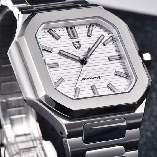 Orologio Pagani Design YS019 Quarzo Uomo - Bianco - Watch Lounge Club