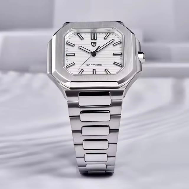 Orologio Pagani Design YS019 Quarzo Uomo - Bianco - Watch Lounge Club