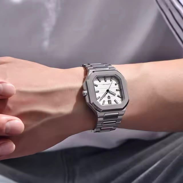 Orologio Pagani Design YS019 Quarzo Uomo - Bianco - Watch Lounge Club