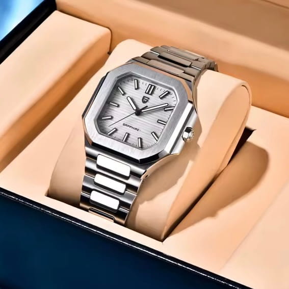 Orologio Pagani Design YS019 Quarzo Uomo - Bianco - Watch Lounge Club