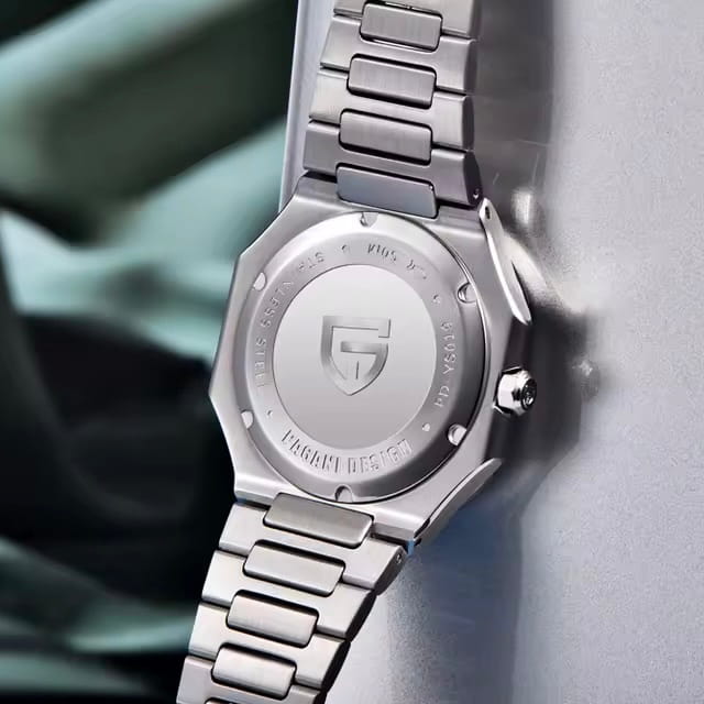 Orologio Pagani Design YS019 Quarzo Uomo - Bianco - Watch Lounge Club