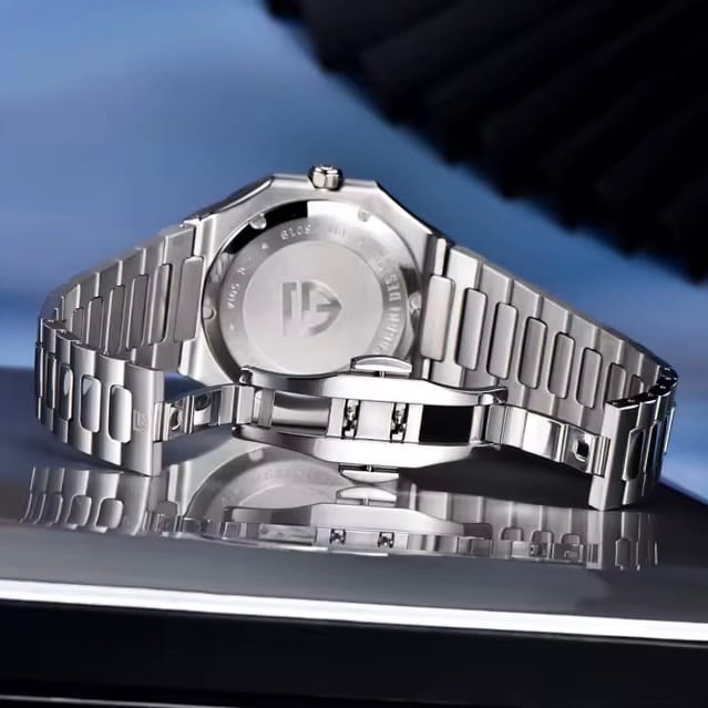 Orologio Pagani Design YS019 Quarzo Uomo - Bianco - Watch Lounge Club