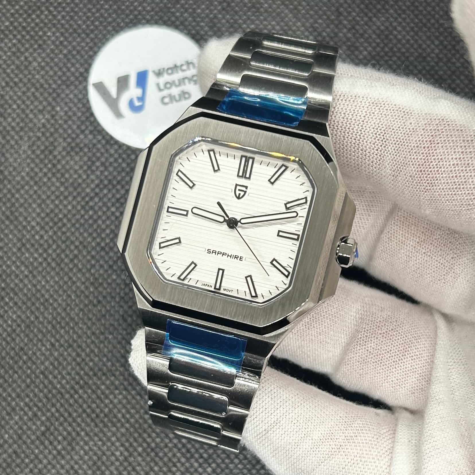 Orologio Pagani Design YS019 Quarzo Uomo - Bianco - Watch Lounge Club