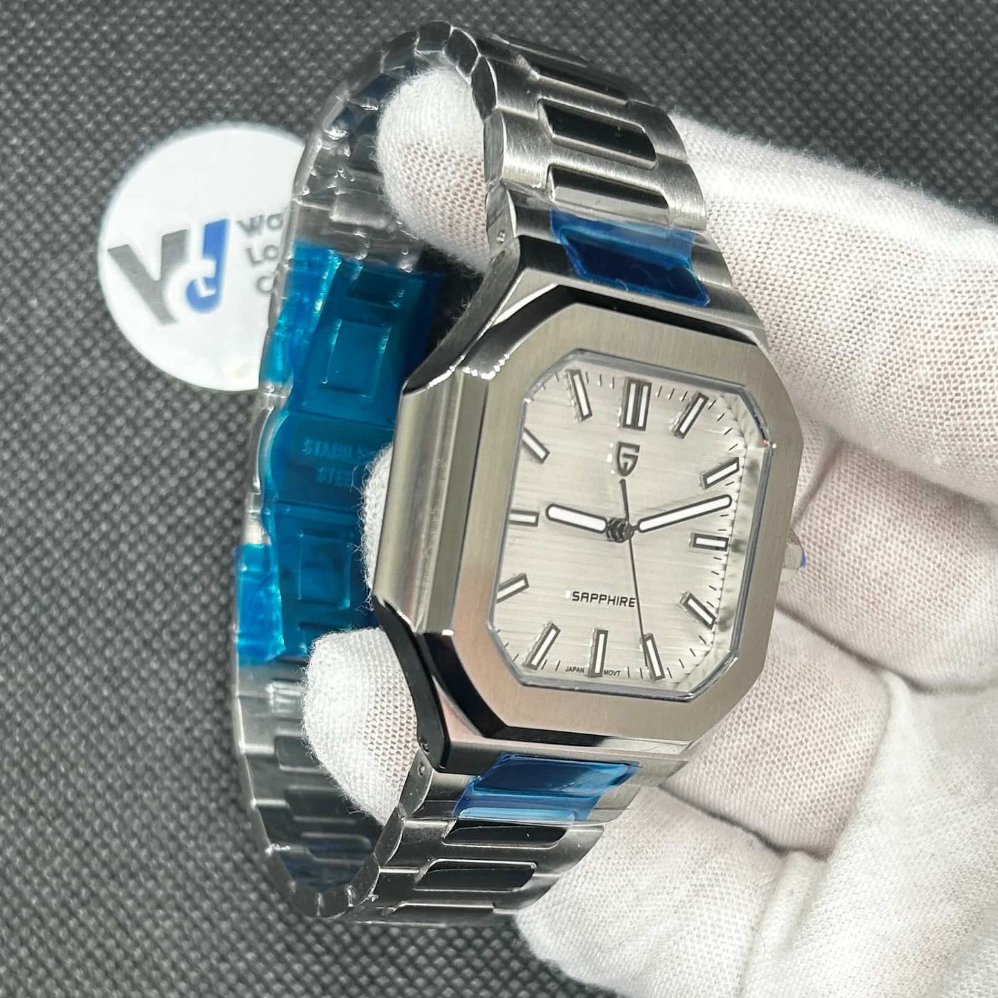 Orologio Pagani Design YS019 Quarzo Uomo - Bianco - Watch Lounge Club