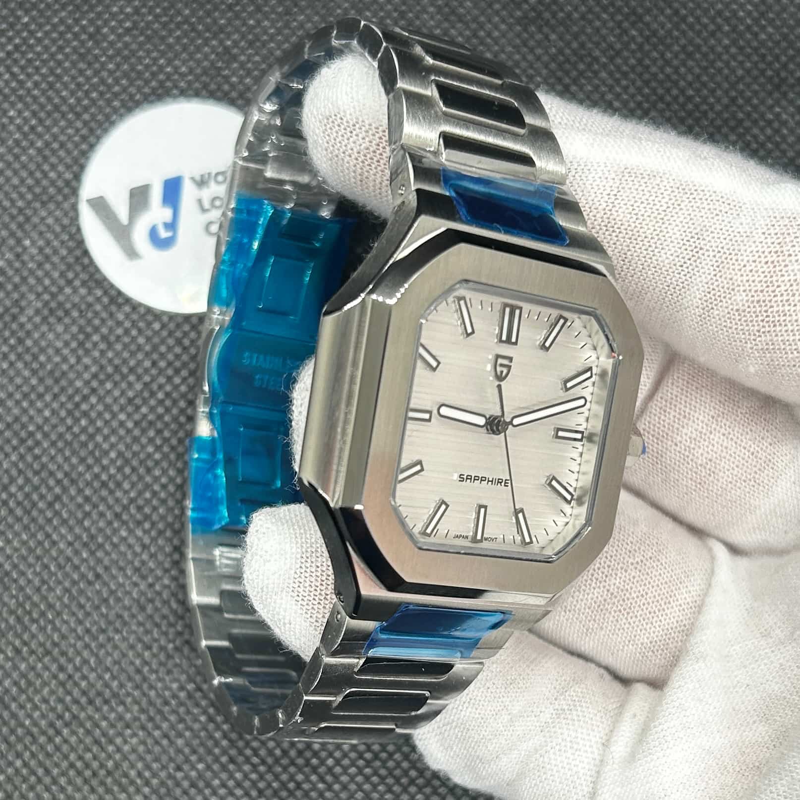 Orologio Pagani Design YS019 Quarzo Uomo - Bianco - Watch Lounge Club