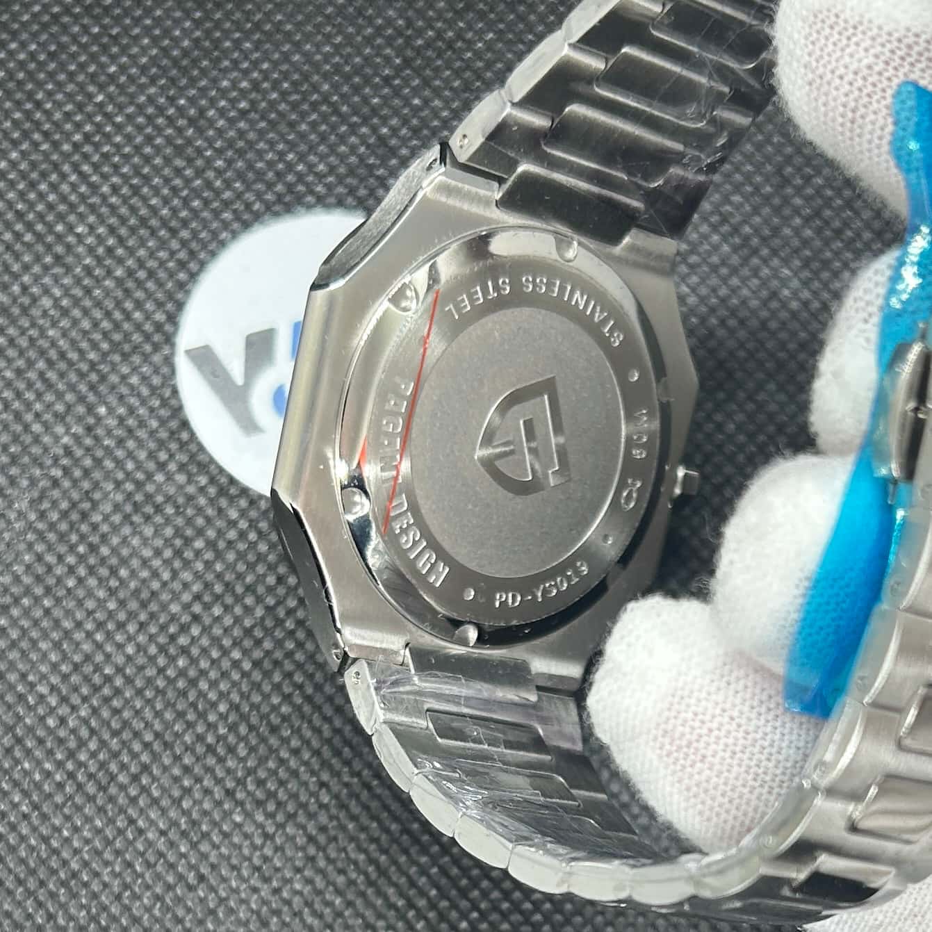 Orologio Pagani Design YS019 Quarzo Uomo - Bianco - Watch Lounge Club