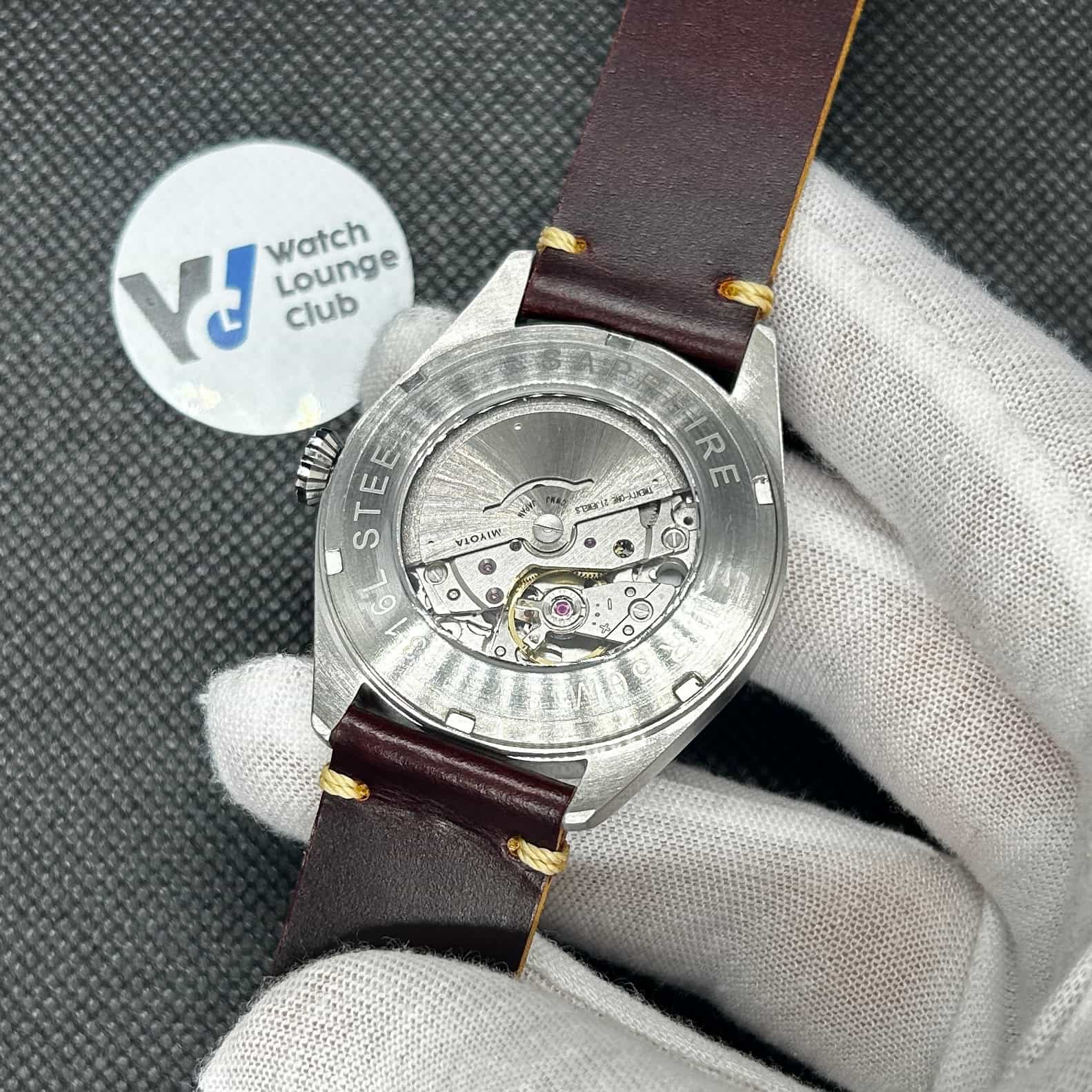 Orologio Automatico Flieger "Field Watch" 40mm - Marrone - Watch Lounge Club