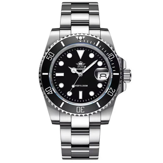 Orologio Addiesdive MY-H3 Subacqueo Uomo - Nero - Watch Lounge Club