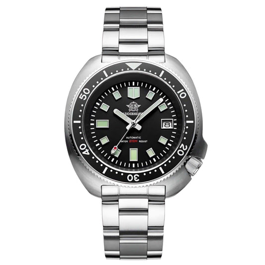Orologio Addiesdive MY-H8 Subacqueo Automatico (NH35) Uomo - Nero - Watch Lounge Club