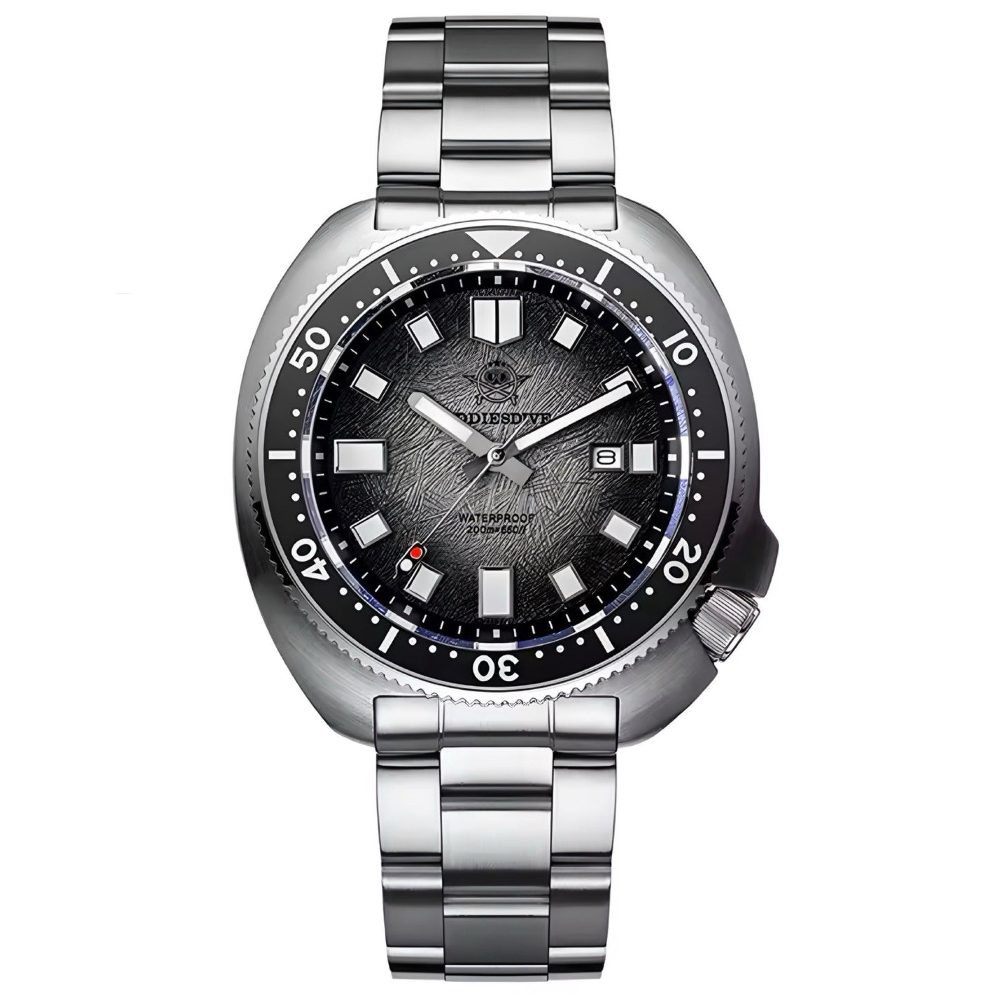 Orologio Addiesdive AD 2511 Subacqueo Quarzo Uomo - Nero - Watch Lounge Club