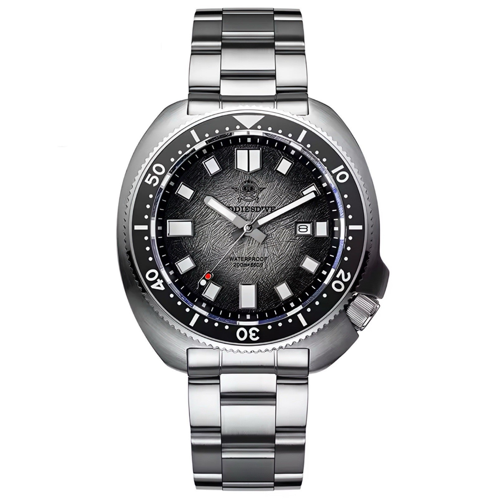 Orologio Addiesdive AD 2511 Subacqueo Quarzo Uomo - Nero - Watch Lounge Club