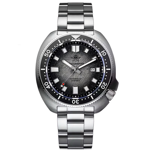 Orologio Addiesdive AD 2511 Subacqueo Quarzo Uomo - Nero - Watch Lounge Club