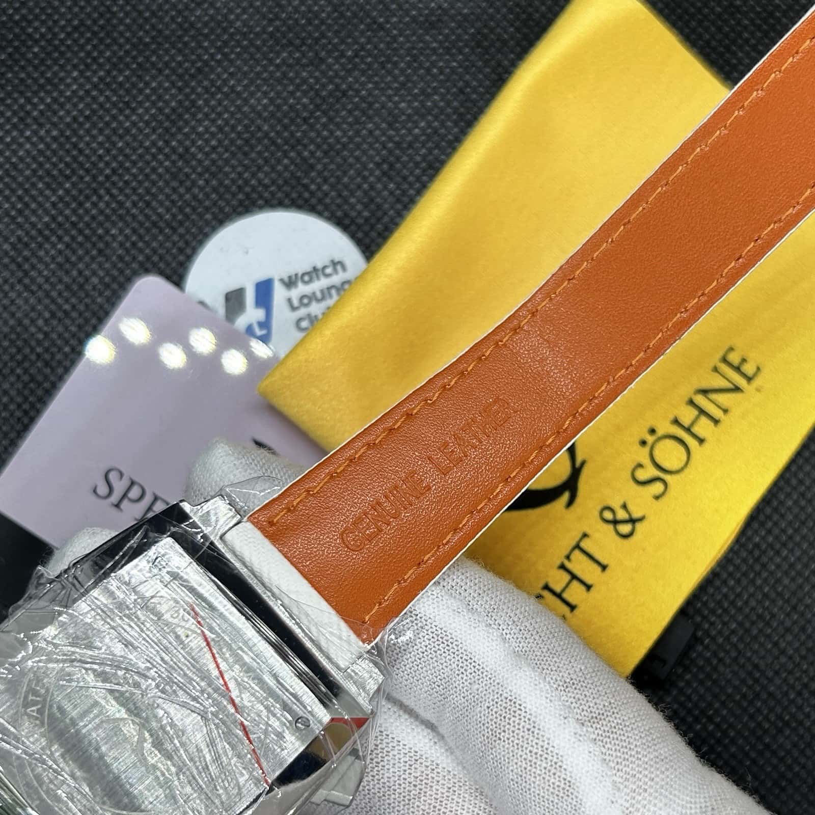 Orologio Specht & Sohne SP0009 Cronografo Uomo - Bianco - Watch Lounge Club