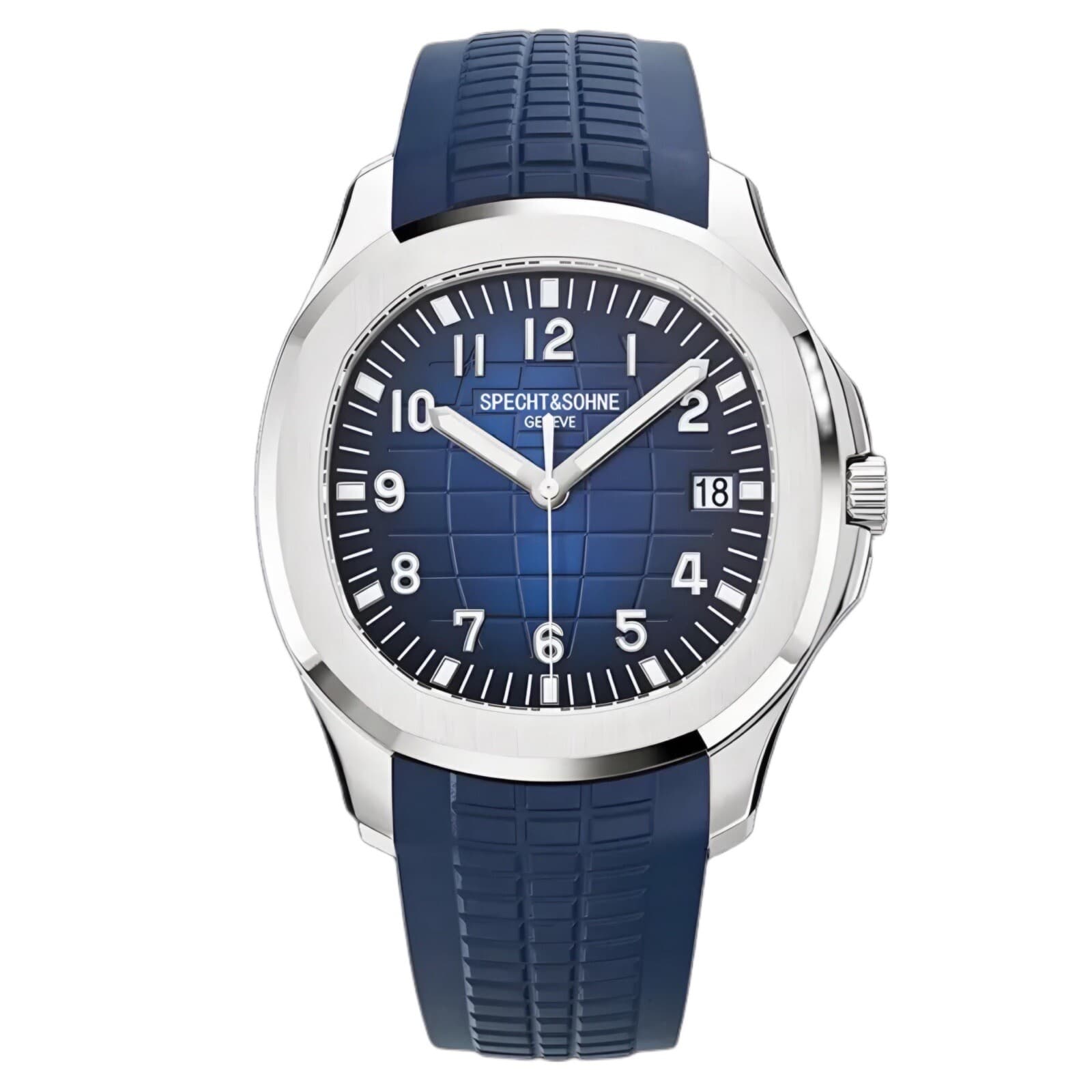 Orologio Specht & Sohne SP0008 Automatico Uomo - Blu - Watch Lounge Club