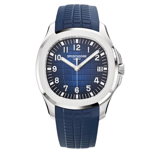 Orologio Specht & Sohne SP0008 Automatico Uomo - Blu - Watch Lounge Club