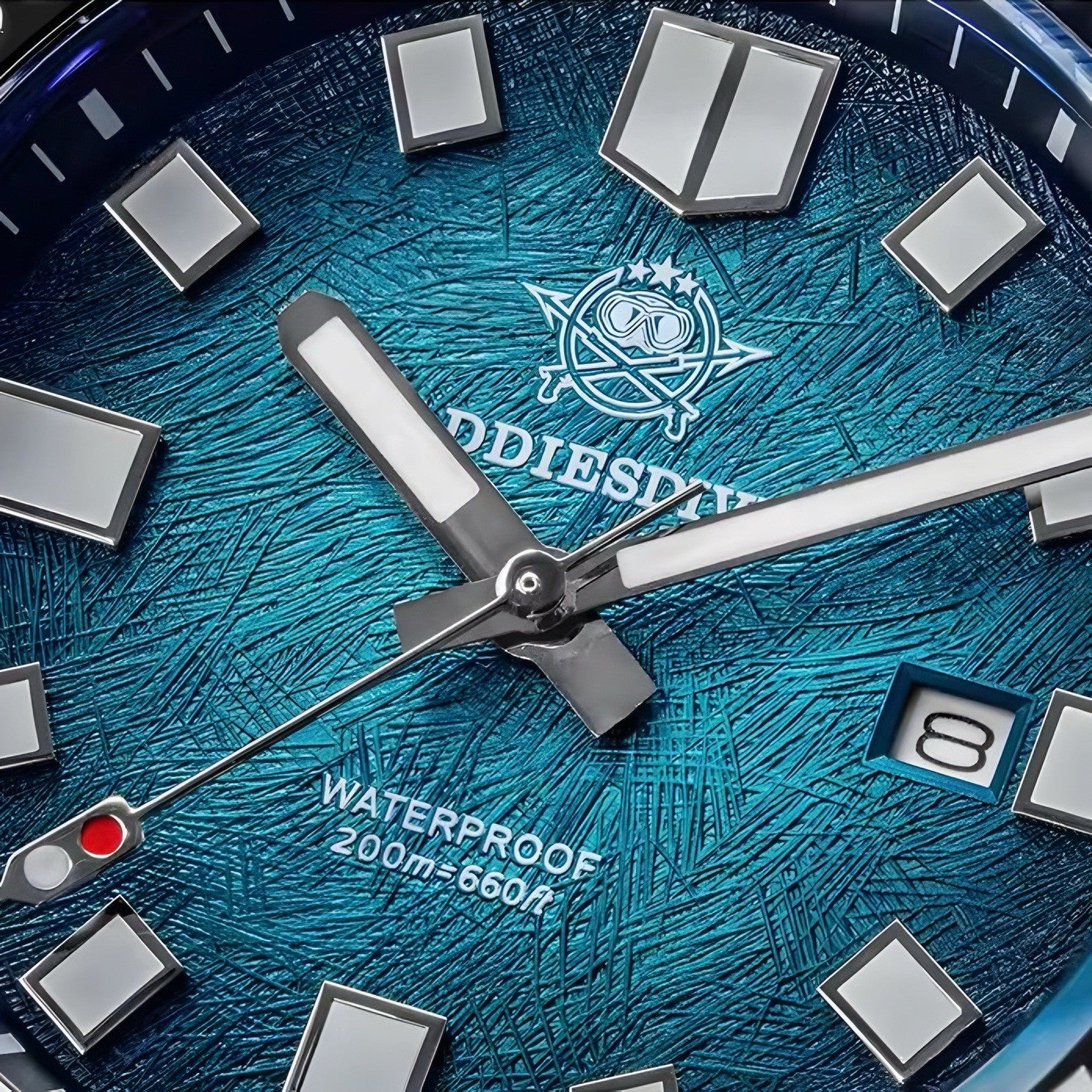 Orologio Addiesdive AD 2511 Subacqueo Quarzo Uomo - Blu - Watch Lounge Club