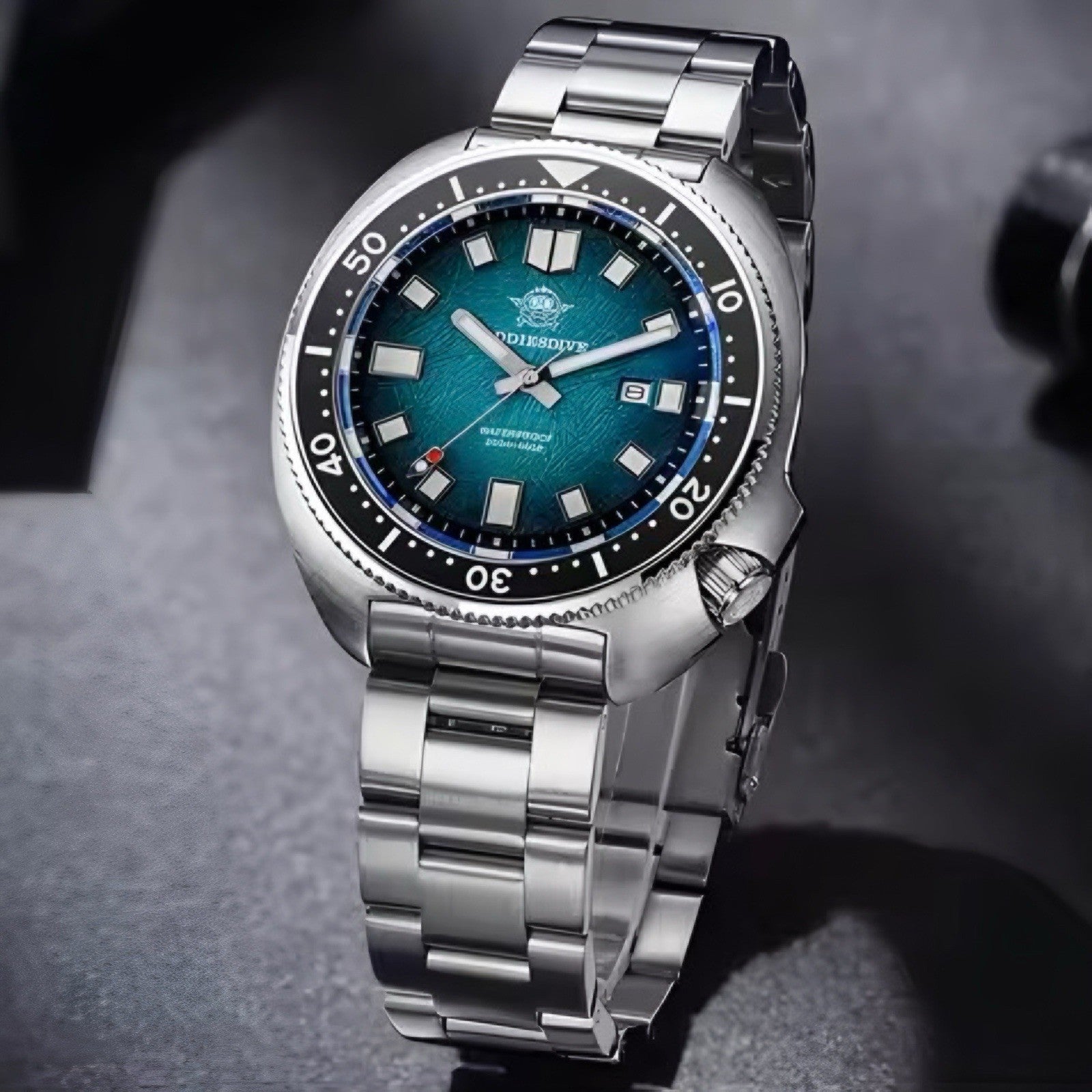 Orologio Addiesdive AD 2511 Subacqueo Quarzo Uomo - Blu - Watch Lounge Club