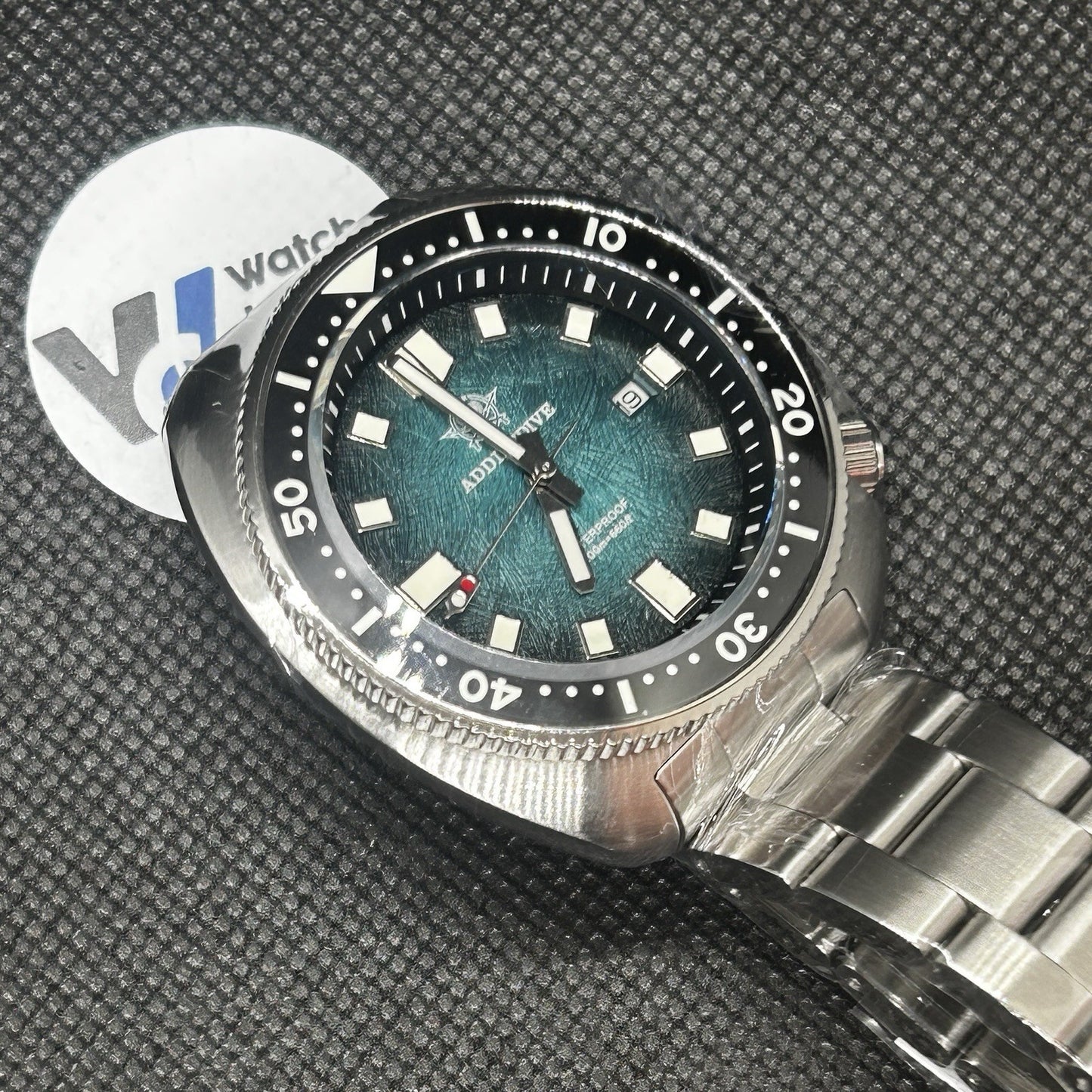 Orologio Addiesdive AD 2511 Subacqueo Quarzo Uomo - Blu - Watch Lounge Club