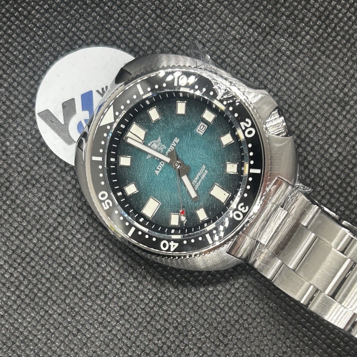 Orologio Addiesdive AD 2511 Subacqueo Quarzo Uomo - Blu - Watch Lounge Club