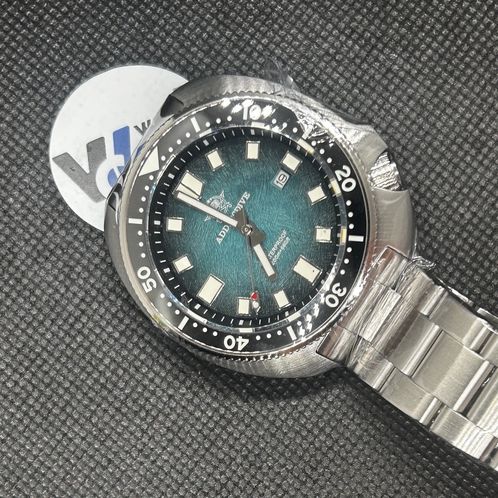 Orologio Addiesdive AD 2511 Subacqueo Quarzo Uomo - Blu - Watch Lounge Club