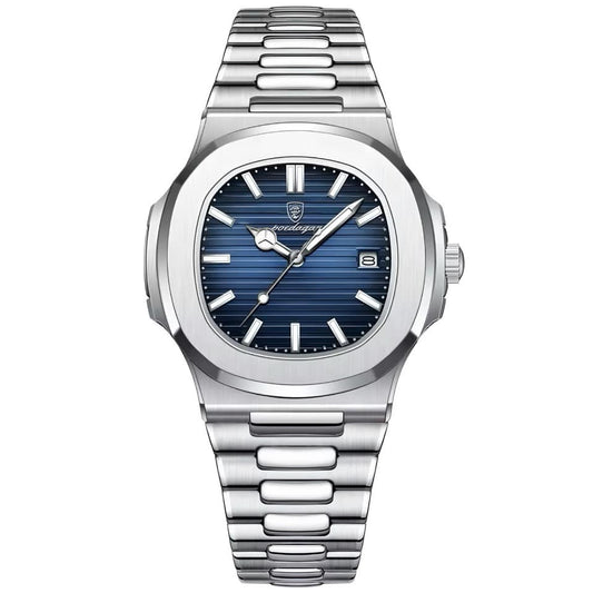Orologio Poedagar Quarzo Uomo - Blu - Watch Lounge Club
