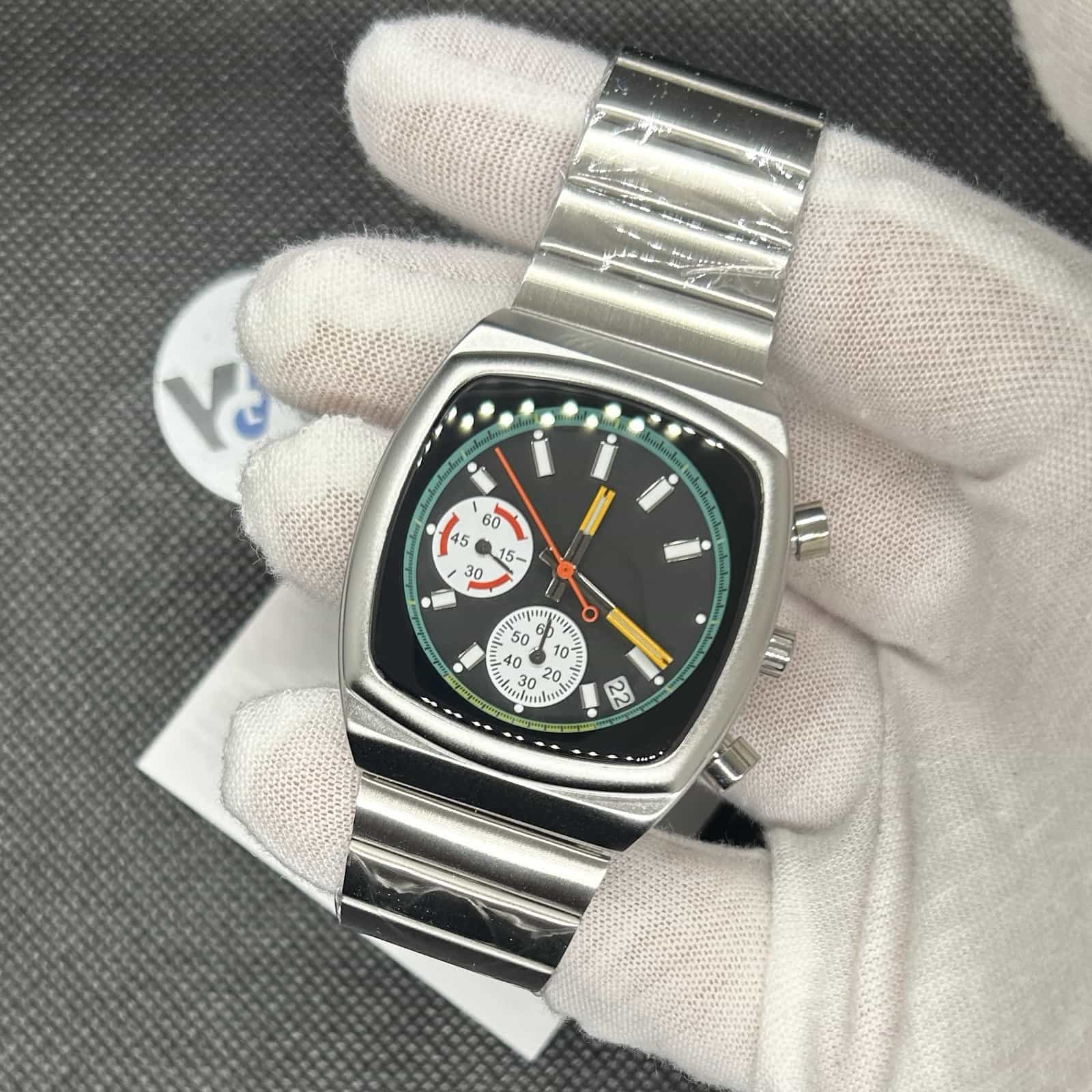 Orologio CILOA "Vintage Chrono" Cronografo Quarzo - Watch Lounge Club