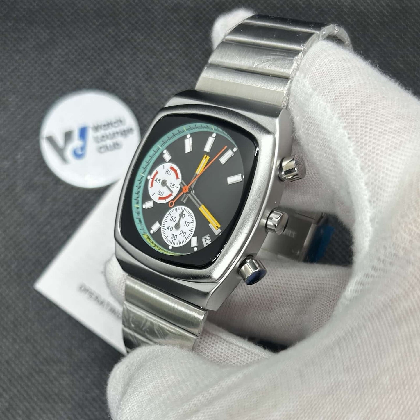 Orologio CILOA "Vintage Chrono" Cronografo Quarzo - Watch Lounge Club