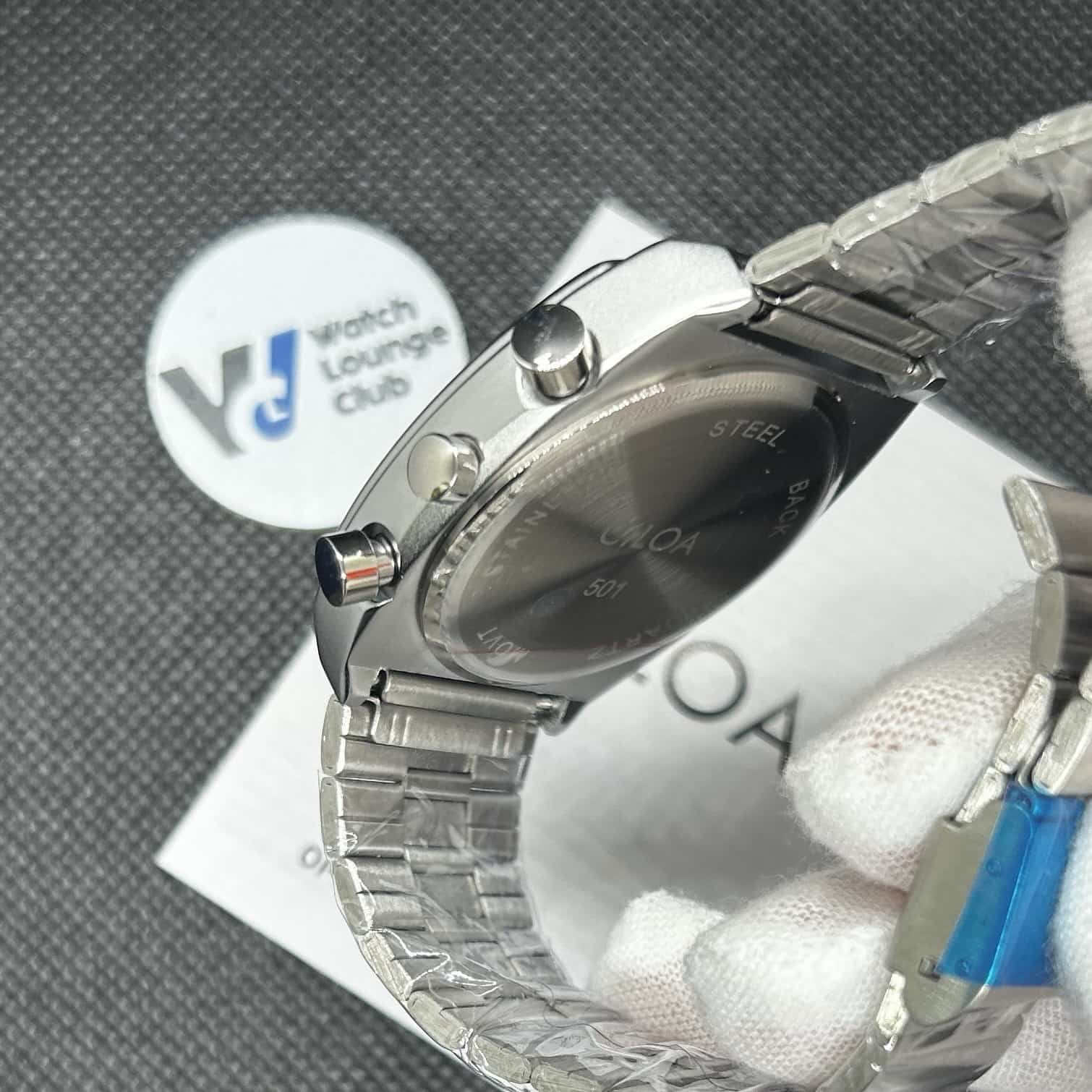 Orologio CILOA "Vintage Chrono" Cronografo Quarzo - Watch Lounge Club