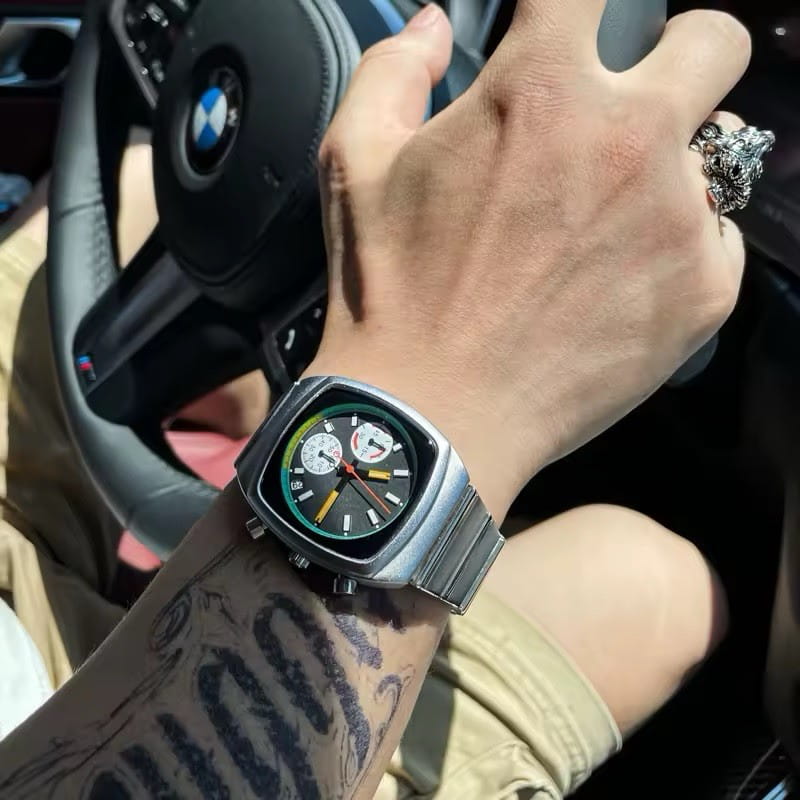 Orologio CILOA "Vintage Chrono" Cronografo Quarzo - Watch Lounge Club