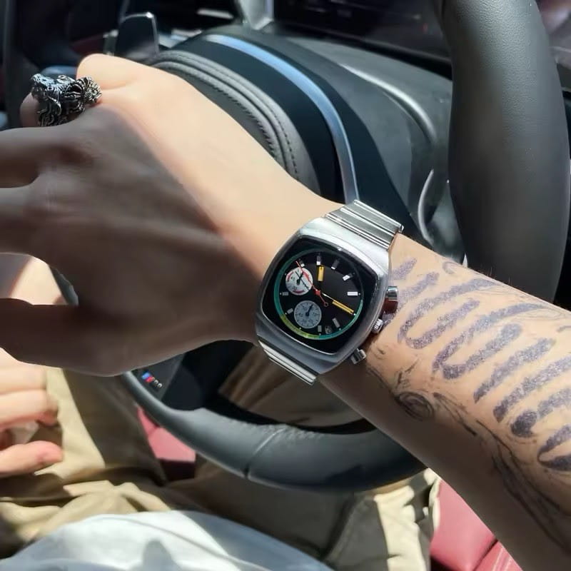 Orologio CILOA "Vintage Chrono" Cronografo Quarzo - Watch Lounge Club