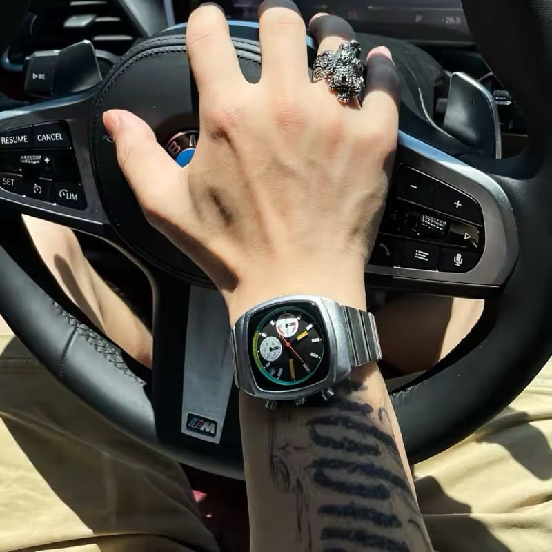 Orologio CILOA "Vintage Chrono" Cronografo Quarzo - Watch Lounge Club