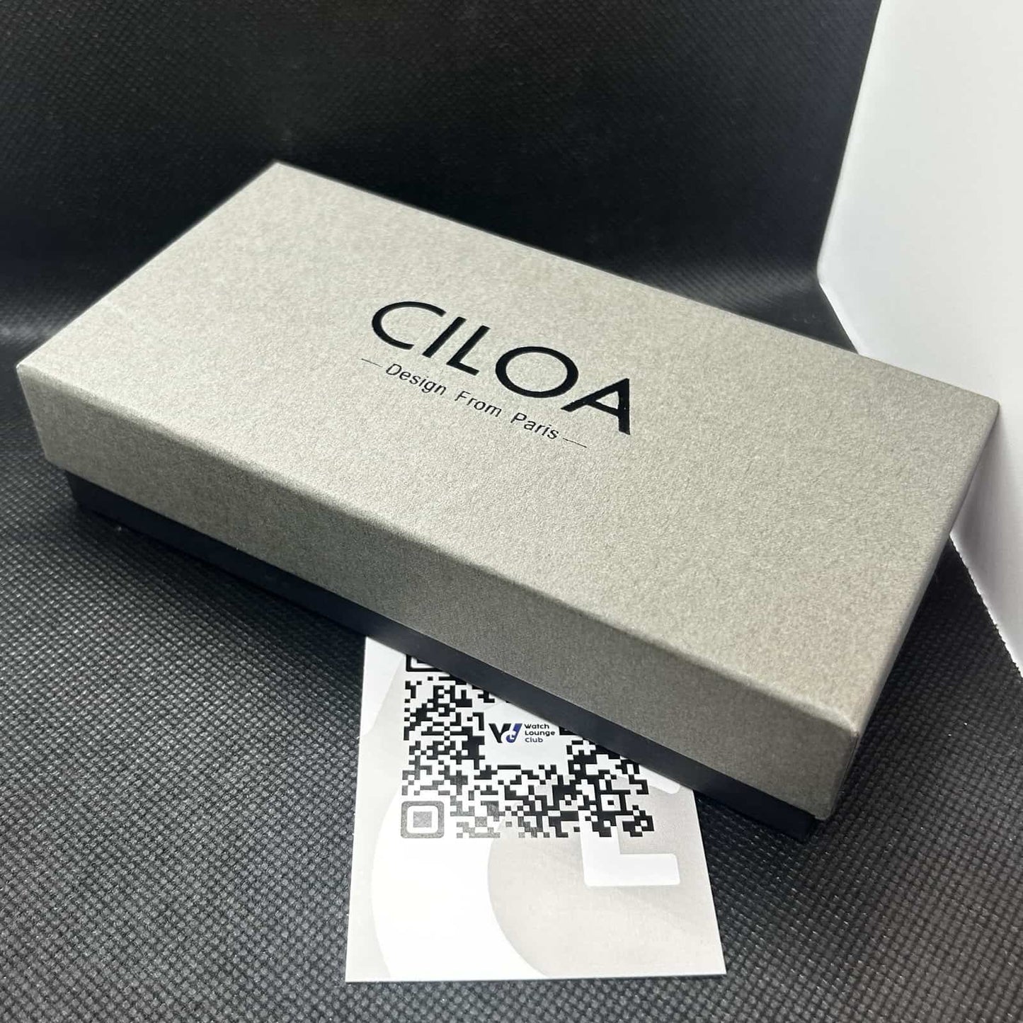 Orologio CILOA "Vintage Chrono" Cronografo Quarzo - Watch Lounge Club