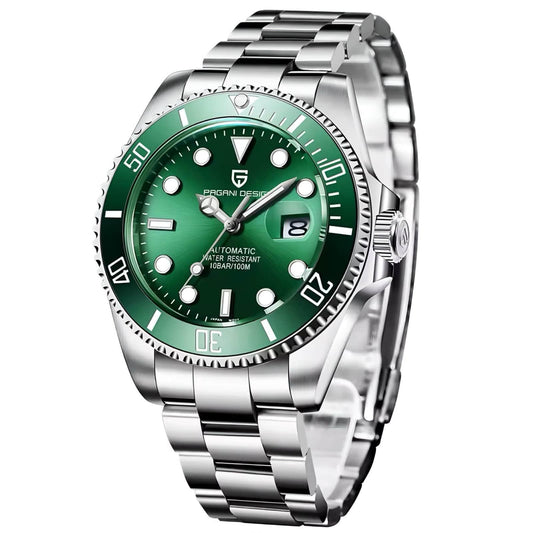 Orologio Pagani Design PD 1639 Automatico Uomo - Verde - Watch Lounge Club