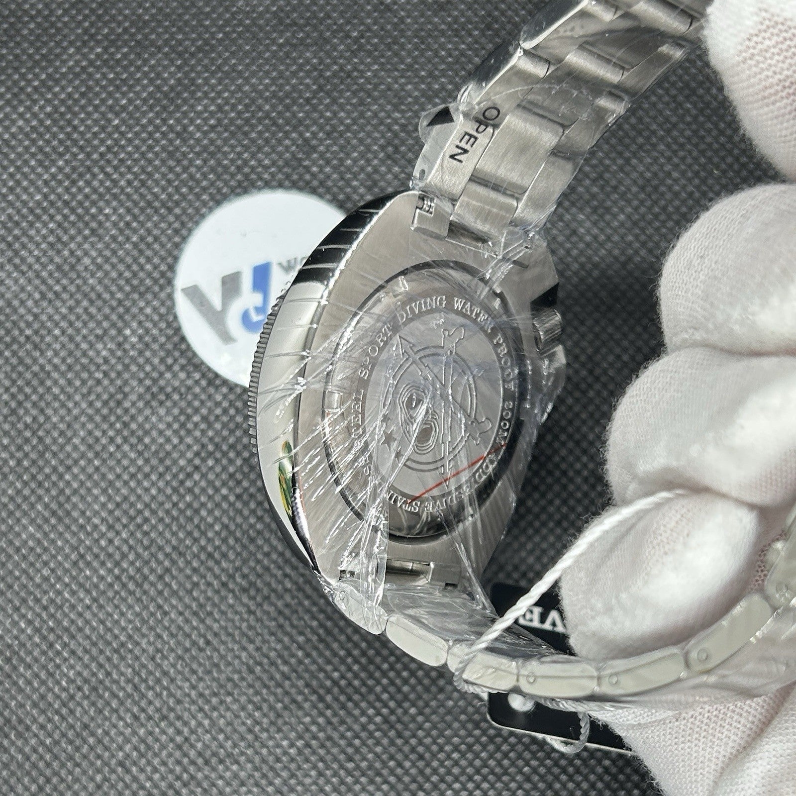 Orologio Addiesdive AD 2507 Subacqueo Quarzo Uomo - Nero - Watch Lounge Club