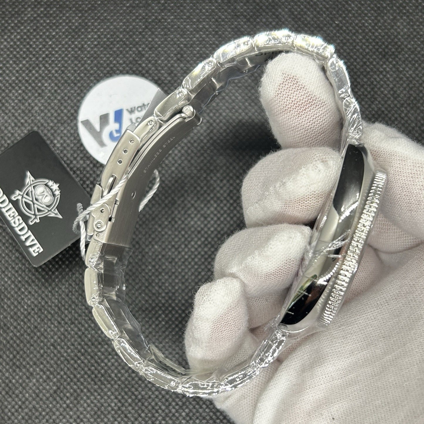 Orologio Addiesdive AD 2507 Subacqueo Quarzo Uomo - Nero - Watch Lounge Club