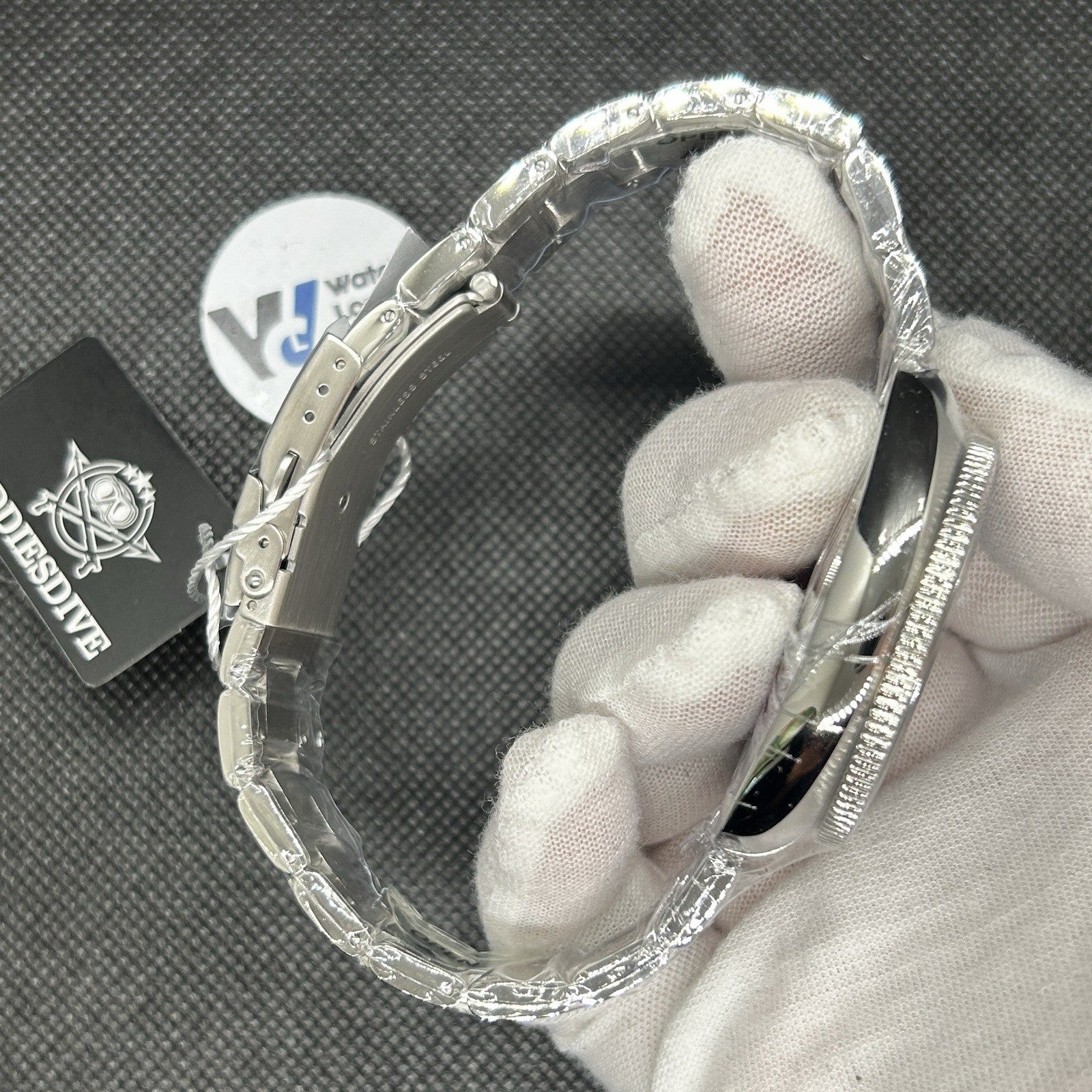 Orologio Addiesdive AD 2507 Subacqueo Quarzo Uomo - Nero - Watch Lounge Club